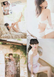 
Kojima Haruna,


Magazine,

