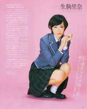 
Ikoma Rina,


Magazine,

