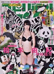 
Kashiwagi Yuki,


Magazine,

