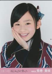 
Aramaki Misaki,

