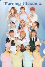 
Abe Natsumi,


Goto Maki,


Iida Kaori,


Ishikawa Rika,


Kago Ai,


Konno Asami,


Morning Musume,


Niigaki Risa,


Ogawa Makoto,


Takahashi Ai,


Tsuji Nozomi,


Yaguchi Mari,


Yasuda Kei,


Yoshizawa Hitomi,

