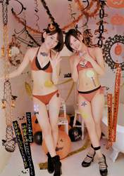
Kodama Haruka,


Magazine,


Miyawaki Sakura,

