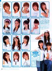 
Abe Natsumi,


Fujimoto Miki,


Iida Kaori,


Ishikawa Rika,


Kago Ai,


Kamei Eri,


Konno Asami,


Magazine,


Michishige Sayumi,


Niigaki Risa,


Ogawa Makoto,


Takahashi Ai,


Tanaka Reina,


Tsuji Nozomi,


Yaguchi Mari,


Yoshizawa Hitomi,

