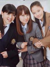 
Ishida Ayumi,


Oda Sakura,


Suzuki Kanon,

