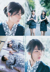 
Iriyama Anna,


Magazine,


Yokoyama Yui,

