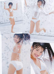 
Kitahara Rie,


Magazine,

