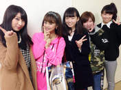 
Aikawa Maho,


blog,


Fukuda Kanon,


Katsuta Rina,


Niigaki Risa,


Takeuchi Akari,

