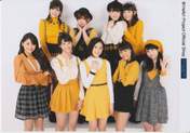 
Aikawa Maho,


ANGERME,


Fukuda Kanon,


Katsuta Rina,


Murota Mizuki,


Nakanishi Kana,


Sasaki Rikako,


Takeuchi Akari,


Tamura Meimi,


Wada Ayaka,

