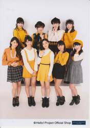 
Aikawa Maho,


ANGERME,


Fukuda Kanon,


Katsuta Rina,


Murota Mizuki,


Nakanishi Kana,


Sasaki Rikako,


Takeuchi Akari,


Tamura Meimi,


Wada Ayaka,

