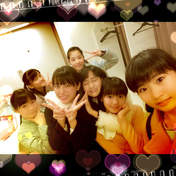
Hamaura Ayano,


Ichioka Reina,


Kaga Kaede,


Nomura Minami,


Ogawa Rena,


Saitou Kana,


Taguchi Natsumi,


