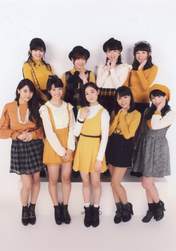 
Aikawa Maho,


ANGERME,


Fukuda Kanon,


Katsuta Rina,


Murota Mizuki,


Nakanishi Kana,


Sasaki Rikako,


Takeuchi Akari,


Tamura Meimi,


Wada Ayaka,

