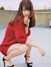 
Kashiwagi Yuki,


Magazine,

