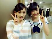 
blog,


Maeda Atsuko,


Tashima Meru,

