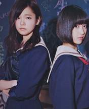 
Magazine,


Miyawaki Sakura,


Shimazaki Haruka,

