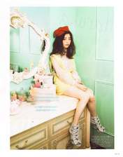 
Magazine,


Shimazaki Haruka,

