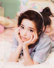 
Magazine,


Shimazaki Haruka,

