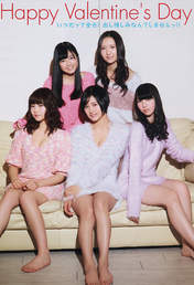 
Anai Chihiro,


Kodama Haruka,


Magazine,


Matsuoka Natsumi,


Moriyasu Madoka,


Motomura Aoi,

