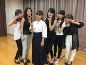 
blog,


C-ute,


Hagiwara Mai,


Nakajima Saki,


Okai Chisato,


Suzuki Airi,


Yajima Maimi,


Yasuda Kei,

