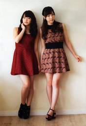 
Fukumura Mizuki,


Magazine,


Sayashi Riho,

