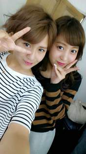 
blog,


Hagiwara Mai,


Okai Chisato,

