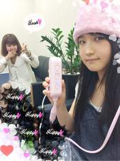 
blog,


Niigaki Risa,


Sayashi Riho,


