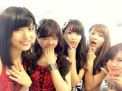 
blog,


C-ute,


Hagiwara Mai,


Nakajima Saki,


Okai Chisato,


Suzuki Airi,


Yajima Maimi,

