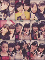
Akiyama Mao,


blog,


Danbara Ruru,


Hamaura Ayano,


Horie Kizuki,


Ichioka Reina,


Inoue Hikaru,


Kaga Kaede,


Takase Kurumi,


Takemura Miu,


Yanagawa Nanami,

