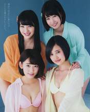 
Kodama Haruka,


Magazine,


Miyawaki Sakura,


Tashima Meru,


Tomonaga Mio,

