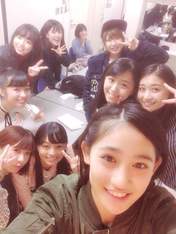 
Aikawa Maho,


ANGERME,


Fukuda Kanon,


Kamikokuryou Moe,


Katsuta Rina,


Murota Mizuki,


Nakanishi Kana,


Sasaki Rikako,


Takeuchi Akari,


Tamura Meimi,


Wada Ayaka,

