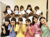 
Akiyama Mao,


blog,


C-ute,


Danbara Ruru,


Hagiwara Mai,


Hashimoto Nagisa,


Kaga Kaede,


Maeda Kokoro,


Nakajima Saki,


Okai Chisato,


Suzuki Airi,


Takemura Miu,


Yajima Maimi,

