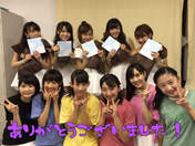 
Akiyama Mao,


C-ute,


Danbara Ruru,


Hagiwara Mai,


Hashimoto Nagisa,


Kaga Kaede,


Maeda Kokoro,


Nakajima Saki,


Okai Chisato,


Suzuki Airi,


Takemura Miu,


Yajima Maimi,

