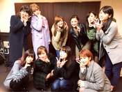 
C-ute,


Hagiwara Mai,


Ishikawa Rika,


Nakajima Saki,


Natsuyaki Miyabi,


Okai Chisato,


Shimizu Saki,


Suzuki Airi,


Tokunaga Chinami,


Yajima Maimi,


Yoshizawa Hitomi,

