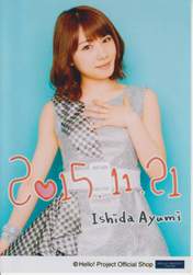
Ishida Ayumi,

