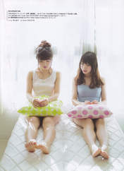 
Magazine,


Oota Yuuri,


Shibuya Nagisa,

