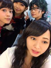 
Arihara Kanna,


Sudou Maasa,

