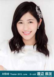 
Watanabe Mayu,

