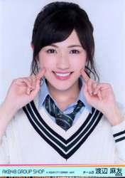 
Watanabe Mayu,

