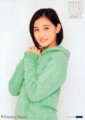 
Sasaki Rikako,

