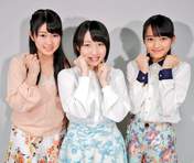 
Fujii Rio,


Hirose Ayaka,


Nomura Minami,


