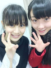 
Hashimoto Nagisa,


Takase Kurumi,

