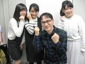 
Hirose Ayaka,


Nomura Minami,


Ogawa Rena,

