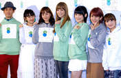 
Fujimoto Miki,


Okai Chisato,


Takahashi Ai,


Tsugunaga Momoko,


Yaguchi Mari,


Yoshizawa Hitomi,

