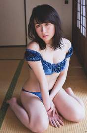 
Kawamoto Saya,


Magazine,

