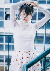 
Magazine,


Shimazaki Haruka,

