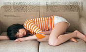 
Kudo Haruka,


Magazine,

