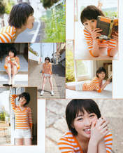 
Kudo Haruka,


Magazine,

