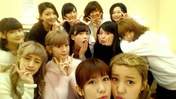 
Berryz Koubou,


C-ute,


Hagiwara Mai,


Kumai Yurina,


Nakajima Saki,


Natsuyaki Miyabi,


Okai Chisato,


Shimizu Saki,


Sudou Maasa,


Sugaya Risako,


Suzuki Airi,


Tokunaga Chinami,


Tsugunaga Momoko,


Yajima Maimi,

