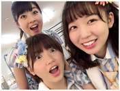 
Katsuta Rina,


Nakanishi Kana,


Takeuchi Akari,

