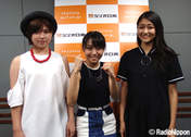 
Murota Mizuki,


Takeuchi Akari,


Wada Ayaka,

