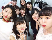 
Aikawa Maho,


ANGERME,


Kamikokuryou Moe,


Kasahara Momona,


Katsuta Rina,


Murota Mizuki,


Nakanishi Kana,


Sasaki Rikako,


Takeuchi Akari,


Wada Ayaka,

